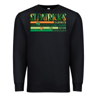 Black st. patrick's day Premium Sweatshirt - MaliasSmallBusiness