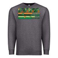 Charcoal Heather st. patrick's day Premium Sweatshirt - MaliasSmallBusiness