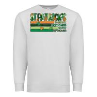 Dove Grey st. patrick's day Premium Sweatshirt - MaliasSmallBusiness