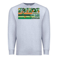 Heather Grey st. patrick's day Premium Sweatshirt - MaliasSmallBusiness