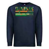 Navy st. patrick's day Premium Sweatshirt - MaliasSmallBusiness
