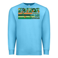 Ocean Blue st. patrick's day Premium Sweatshirt - MaliasSmallBusiness