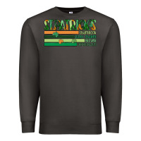 Smoke st. patrick's day Premium Sweatshirt - MaliasSmallBusiness