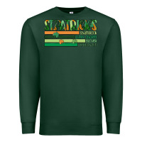 Sports Green st. patrick's day Premium Sweatshirt - MaliasSmallBusiness