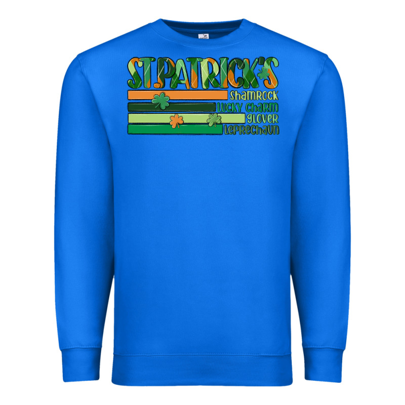 St. Patrick's Day Premium Sweatshirt by MaliasSmallBusiness | Teevron
