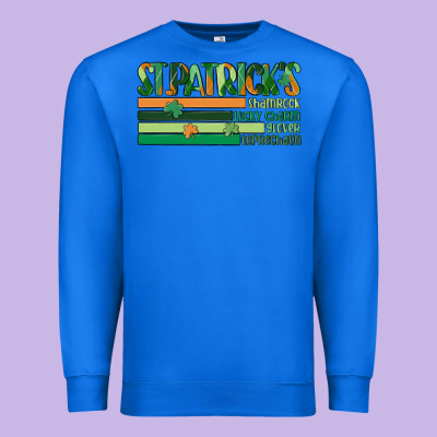 St. Patrick's Day Premium Sweatshirt Designed By Maliassmallbusiness