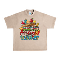 French Oak nacho average teacher Urban Heavy Tee - CTS Tumbler Store