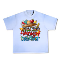 Grape Ice nacho average teacher Urban Heavy Tee - CTS Tumbler Store