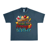 Midnight Navy nacho average teacher Urban Heavy Tee - CTS Tumbler Store