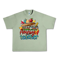 Oil Green nacho average teacher Urban Heavy Tee - CTS Tumbler Store