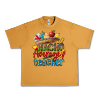 Peanut Butter nacho average teacher Urban Heavy Tee - CTS Tumbler Store