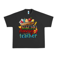 Pigment Black nacho average teacher Urban Heavy Tee - CTS Tumbler Store