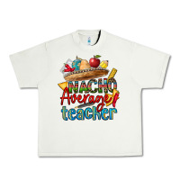 Pistachio nacho average teacher Urban Heavy Tee - CTS Tumbler Store