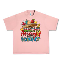 Salmon nacho average teacher Urban Heavy Tee - CTS Tumbler Store