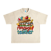 Sandshell nacho average teacher Urban Heavy Tee - CTS Tumbler Store