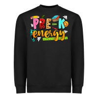 Black pre k energy Heavyweight Sweatshirt - texasbilliewilder