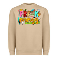 Mushroom pre k energy Heavyweight Sweatshirt - texasbilliewilder