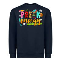 Navy pre k energy Heavyweight Sweatshirt - texasbilliewilder