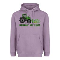 Lavender pushin' my luck Heavyweight Hoodie - MaliasSmallBusiness