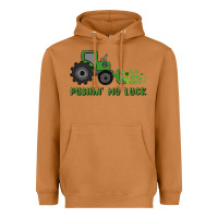Meerkat pushin' my luck Heavyweight Hoodie - MaliasSmallBusiness