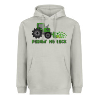 Moon Dust pushin' my luck Heavyweight Hoodie - MaliasSmallBusiness