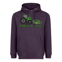 Plum pushin' my luck Heavyweight Hoodie - MaliasSmallBusiness