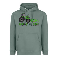 Sage pushin' my luck Heavyweight Hoodie - MaliasSmallBusiness