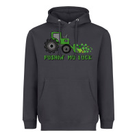 Smoke pushin' my luck Heavyweight Hoodie - MaliasSmallBusiness
