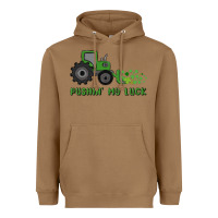 Toasted Coconut pushin' my luck Heavyweight Hoodie - MaliasSmallBusiness
