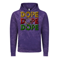 Cloud Purple dope dope dope Vintage Hoodie - texasbilliewilder