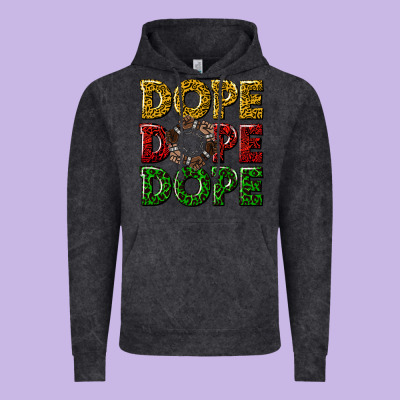 Vintage Hoodie dope dope dope
