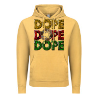 Vintage Mustard dope dope dope Vintage Hoodie - texasbilliewilder