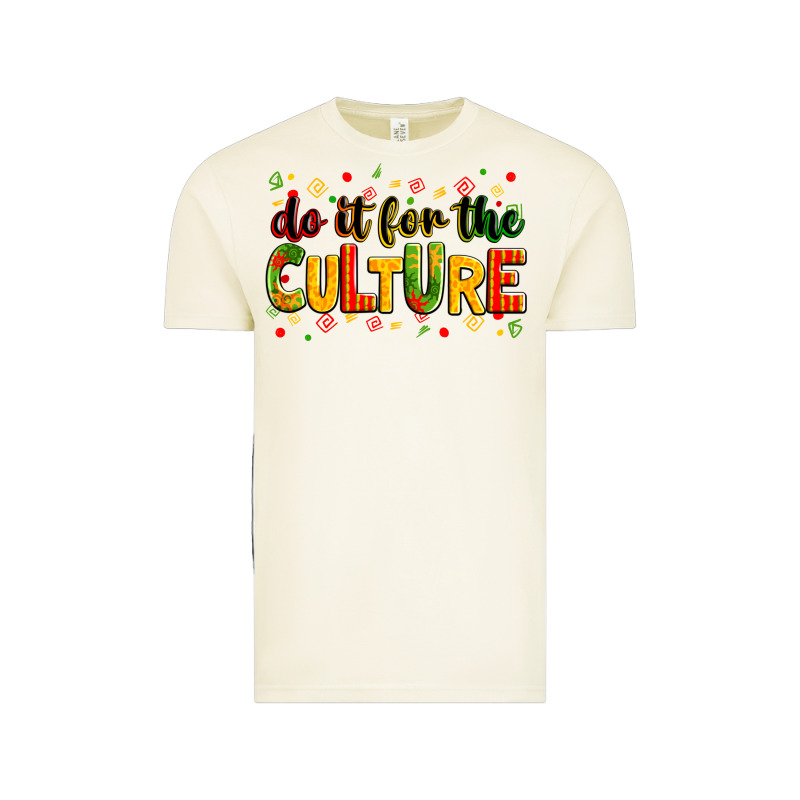 Do It For The Culture Vintage Tee by Zillion Design Studio | Teevron