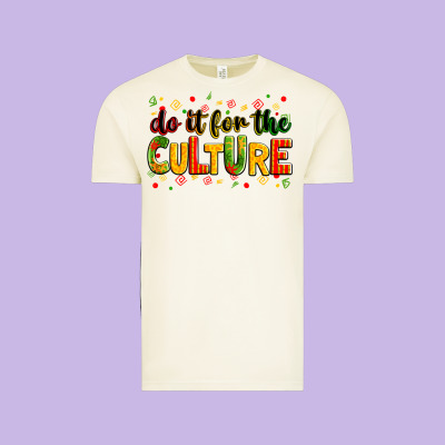 Do It For The Culture Vintage Tee Designed By Zillion Design Studio