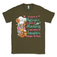 Army Green a pinch of patience a dash of kindness a spoonful Classic Tee - JahusDesignShop