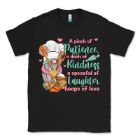 Black a pinch of patience a dash of kindness a spoonful Classic Tee - JahusDesignShop
