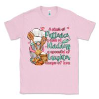 Bubblegum Pink a pinch of patience a dash of kindness a spoonful Classic Tee - JahusDesignShop