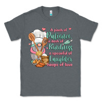 Charcoal Heather a pinch of patience a dash of kindness a spoonful Classic Tee - JahusDesignShop