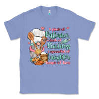 Colony Blue a pinch of patience a dash of kindness a spoonful Classic Tee - JahusDesignShop