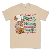 Mushroom a pinch of patience a dash of kindness a spoonful Classic Tee - JahusDesignShop