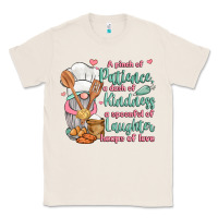 Natural a pinch of patience a dash of kindness a spoonful Classic Tee - JahusDesignShop
