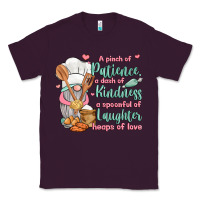 Plum a pinch of patience a dash of kindness a spoonful Classic Tee - JahusDesignShop