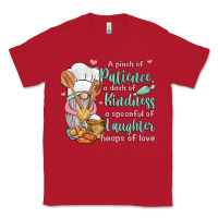 Red a pinch of patience a dash of kindness a spoonful Classic Tee - JahusDesignShop