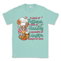 Seafoam a pinch of patience a dash of kindness a spoonful Classic Tee - JahusDesignShop