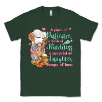 Sports Green a pinch of patience a dash of kindness a spoonful Classic Tee - JahusDesignShop