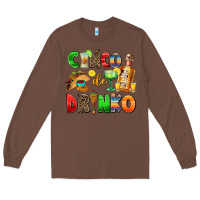 Chestnut cinco de mayo Long Sleeve Tee - AdoDesignShop