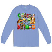 Colony Blue cinco de mayo Long Sleeve Tee - AdoDesignShop