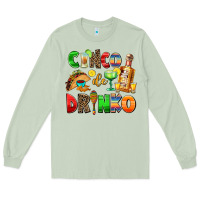 Matcha cinco de mayo Long Sleeve Tee - AdoDesignShop