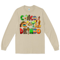 Mushroom cinco de mayo Long Sleeve Tee - AdoDesignShop