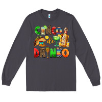 Smoke cinco de mayo Long Sleeve Tee - AdoDesignShop